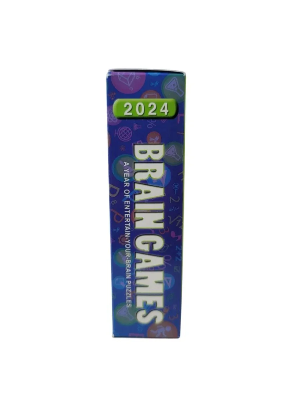 Brain Games Calendar 2024 6x5